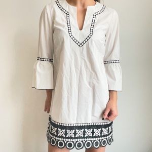 Anna Sui for Anthropologie Embroidered A Line size 6